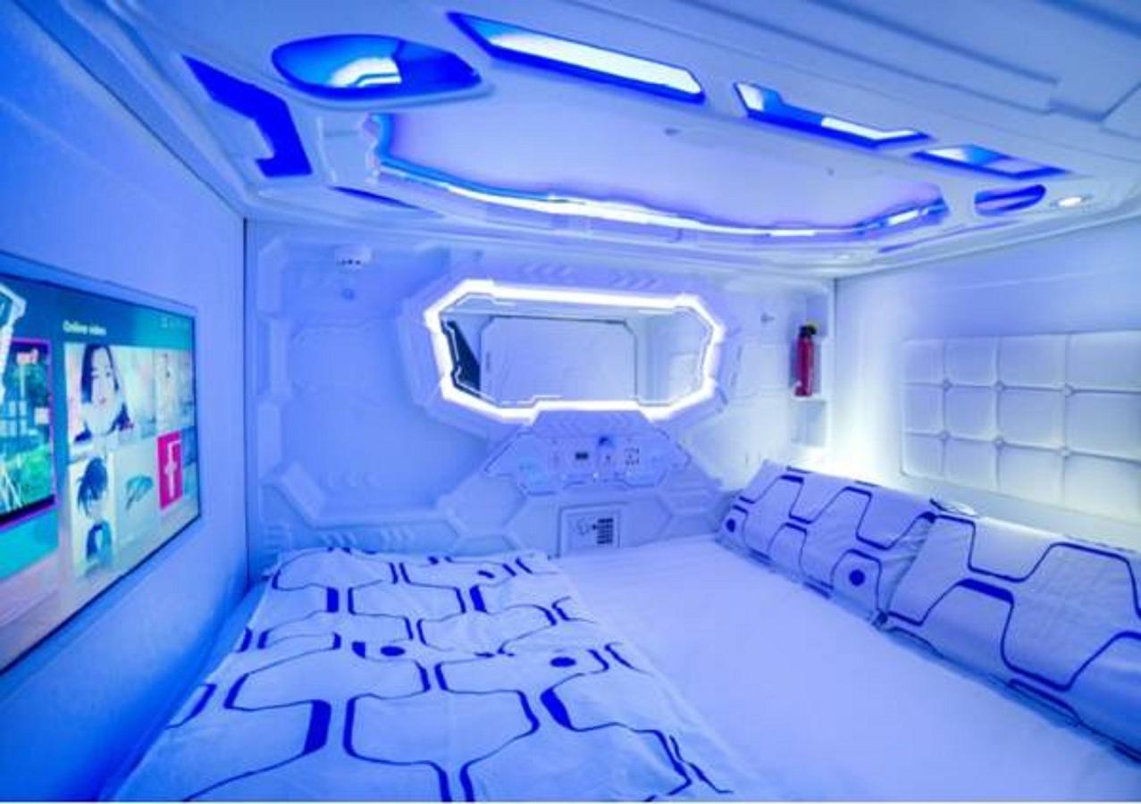 קואלה לומפור Riccarton Capsule Hotel מראה חיצוני תמונה
