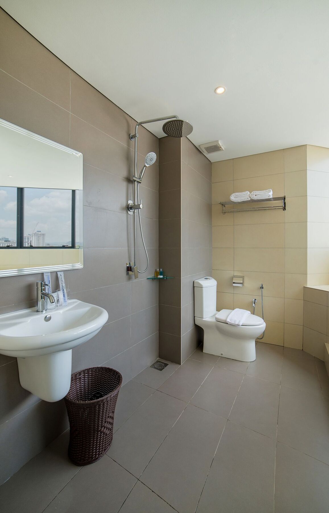 קואלה לומפור Riccarton Capsule Hotel מראה חיצוני תמונה