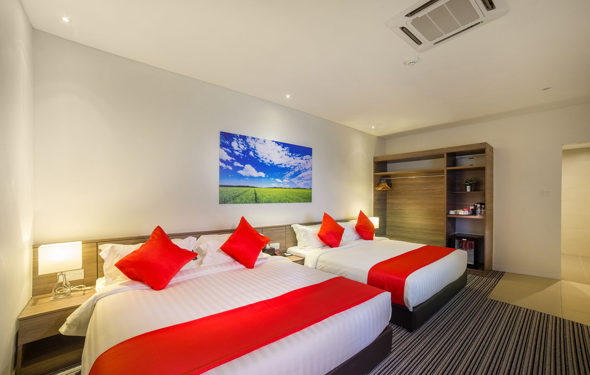 קואלה לומפור Riccarton Capsule Hotel מראה חיצוני תמונה
