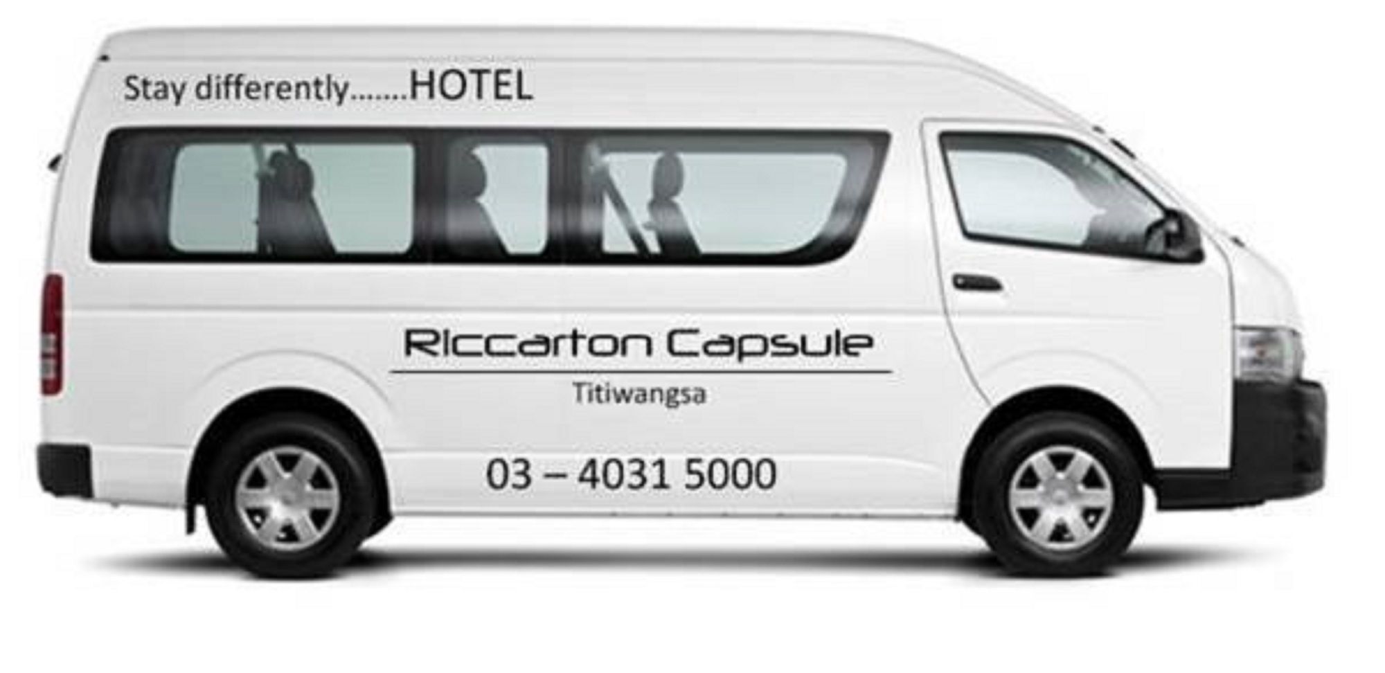 קואלה לומפור Riccarton Capsule Hotel מראה חיצוני תמונה