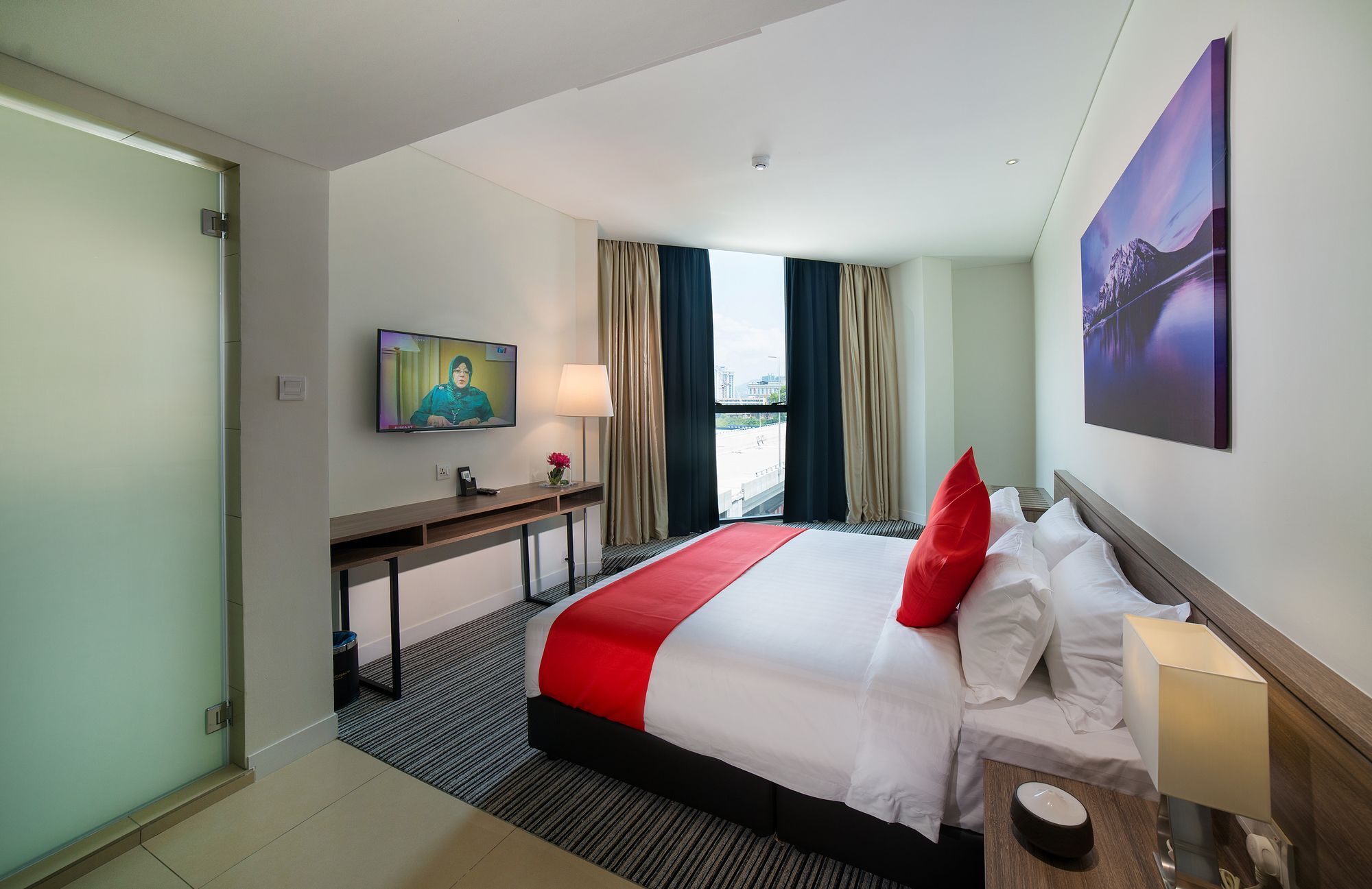 קואלה לומפור Riccarton Capsule Hotel מראה חיצוני תמונה
