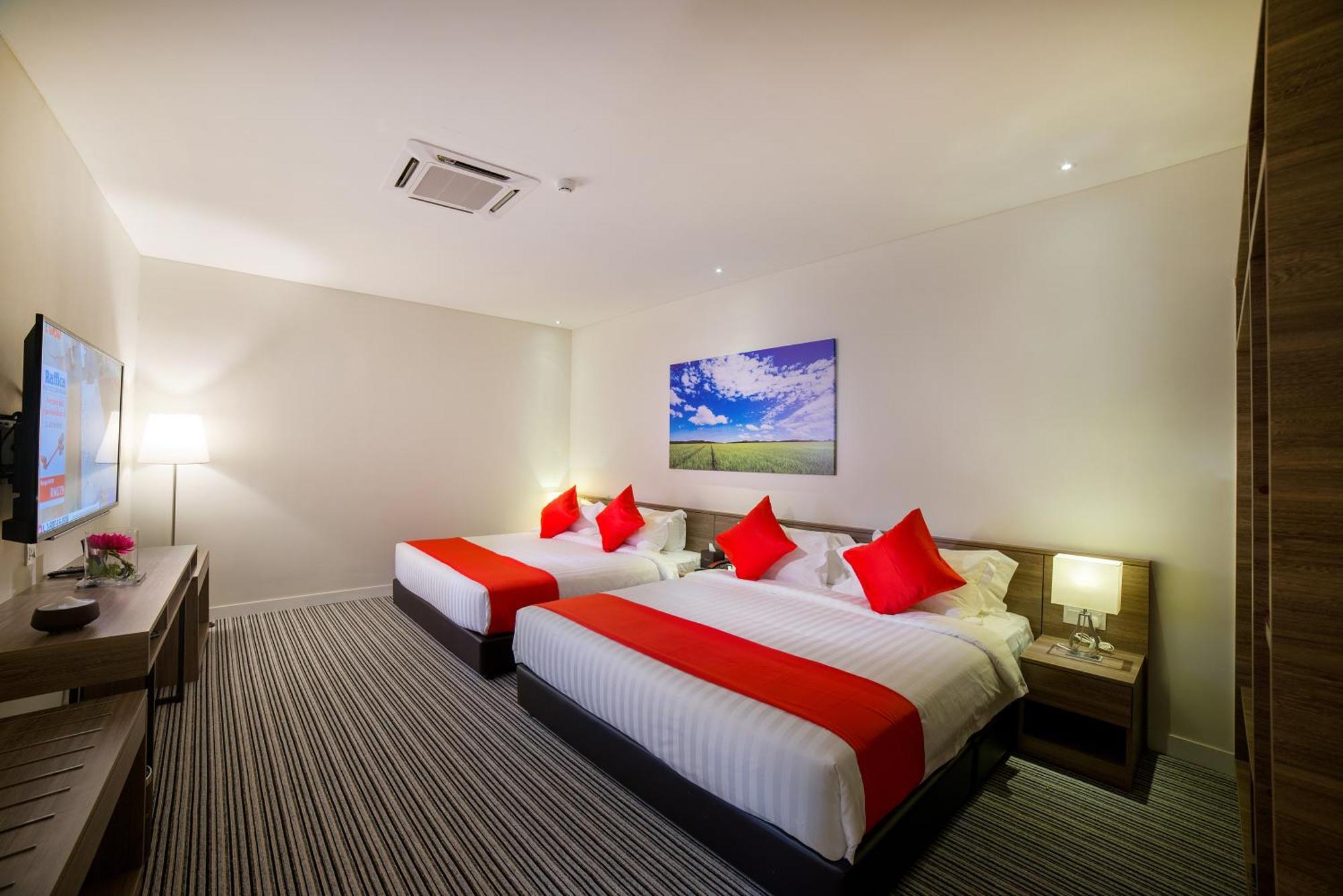 קואלה לומפור Riccarton Capsule Hotel מראה חיצוני תמונה
