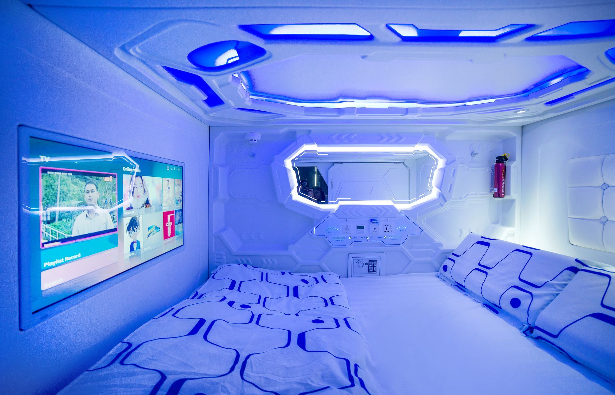 קואלה לומפור Riccarton Capsule Hotel מראה חיצוני תמונה