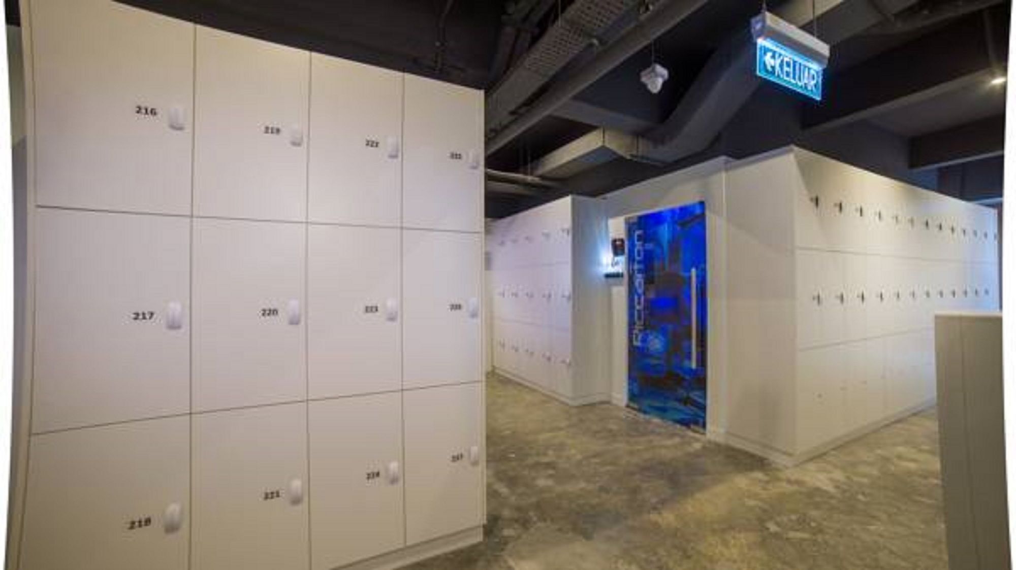 קואלה לומפור Riccarton Capsule Hotel מראה חיצוני תמונה