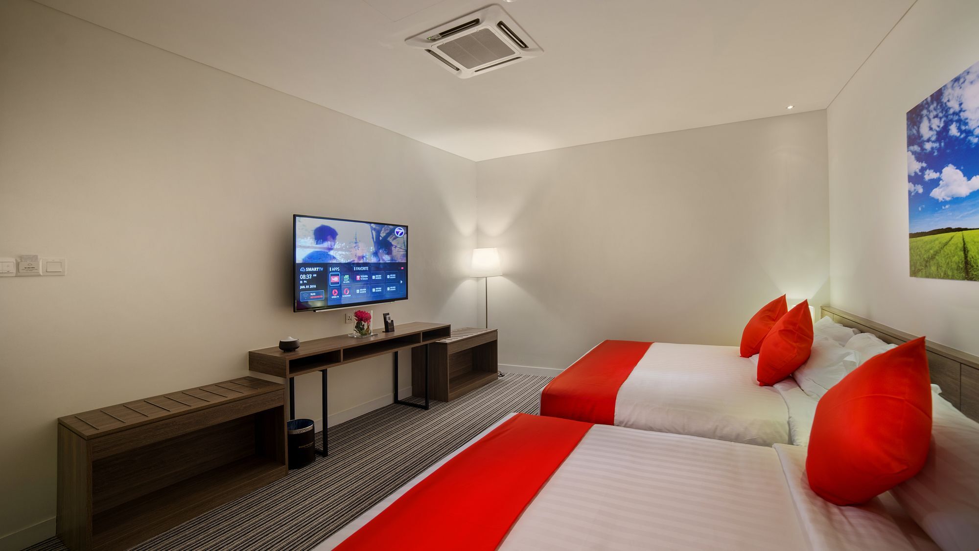 קואלה לומפור Riccarton Capsule Hotel מראה חיצוני תמונה