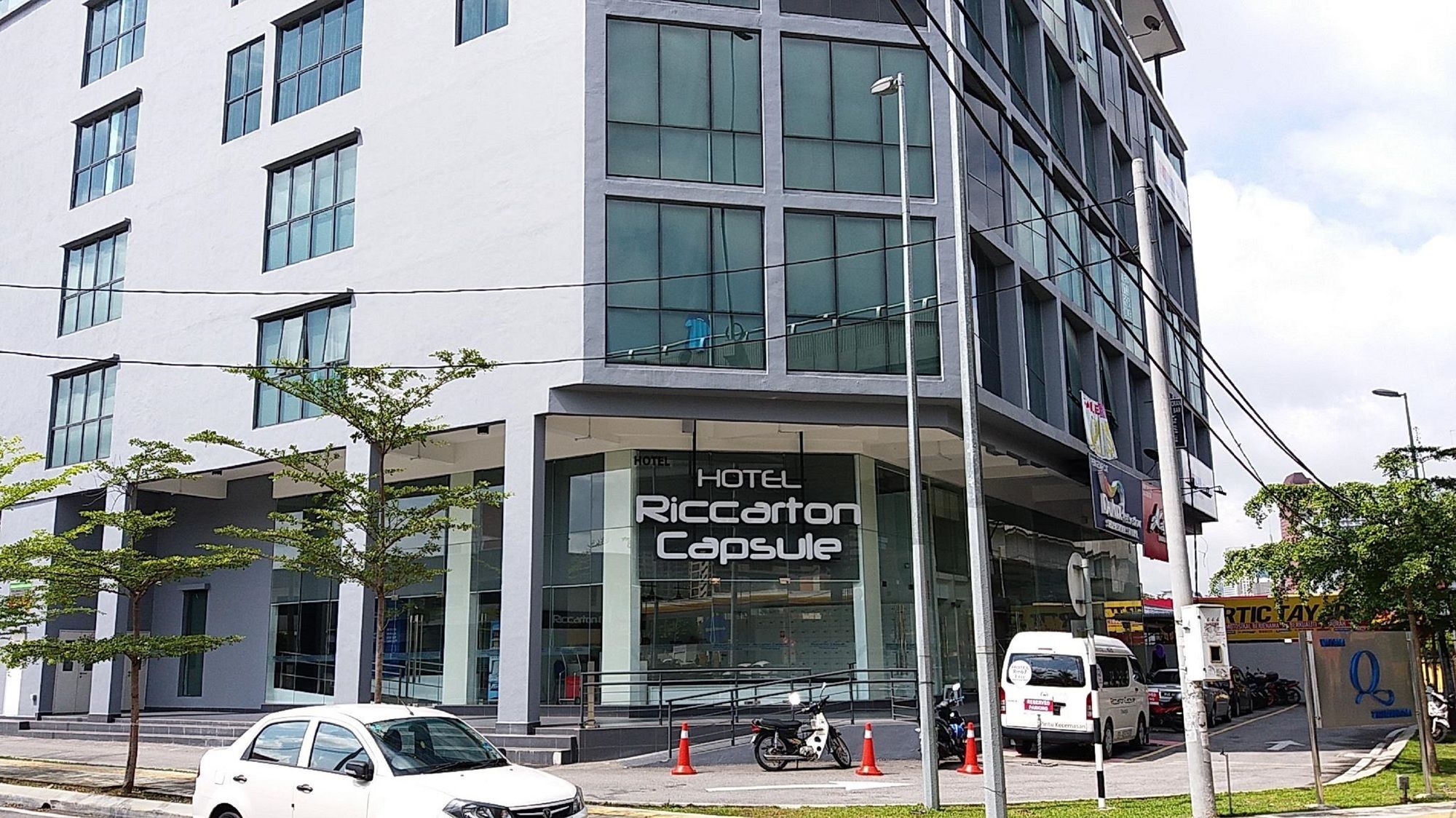 קואלה לומפור Riccarton Capsule Hotel מראה חיצוני תמונה