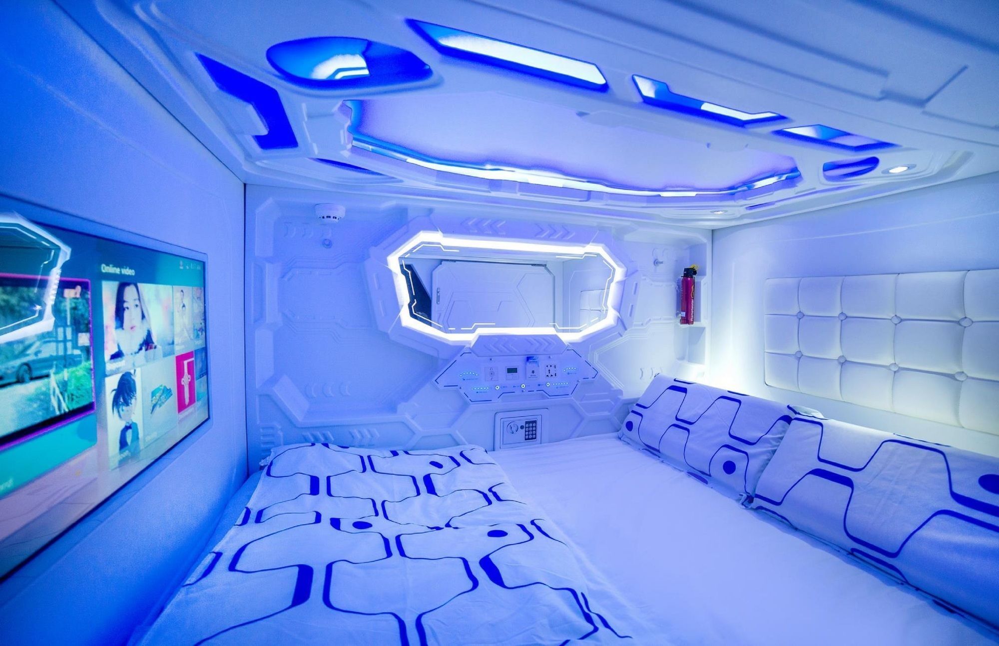 קואלה לומפור Riccarton Capsule Hotel מראה חיצוני תמונה